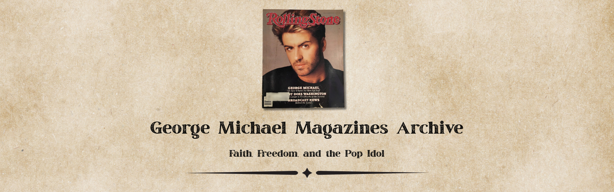 George Michael Magazines