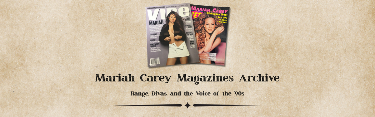 Mariah Carey Magazines