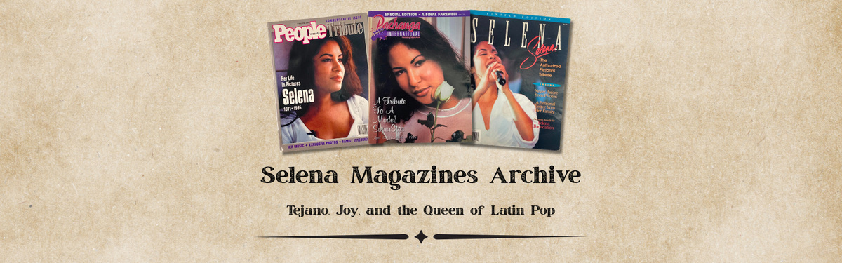 Selena Magazines