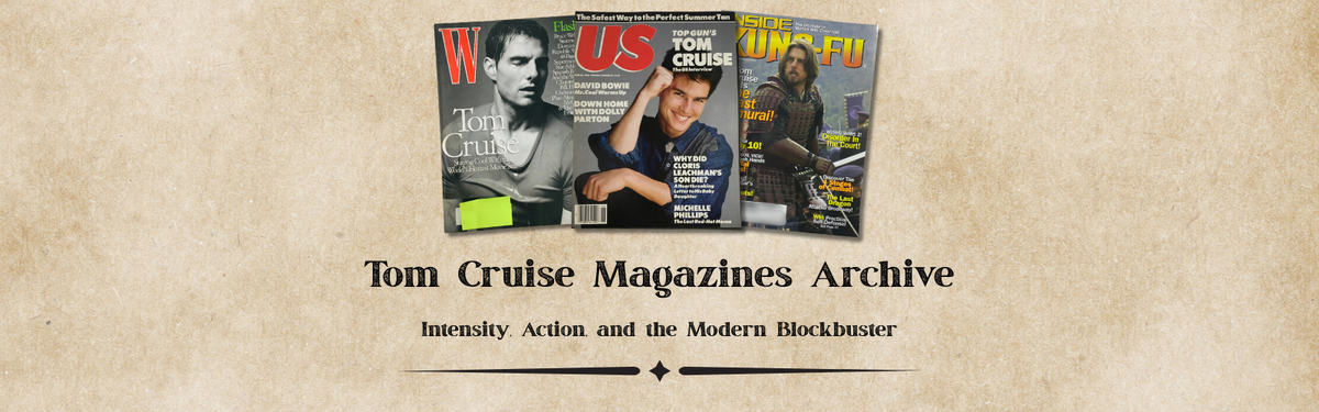 Tom Cruise Magazines