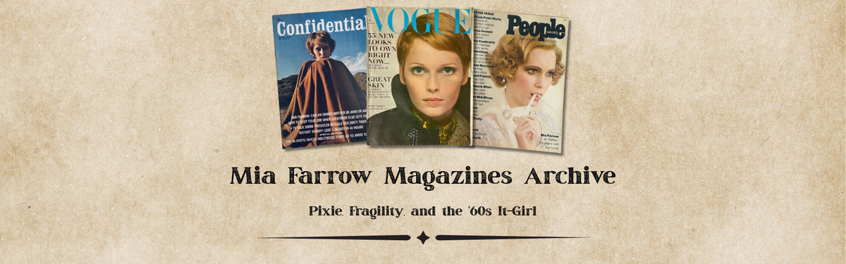 Mia Farrow Magazines