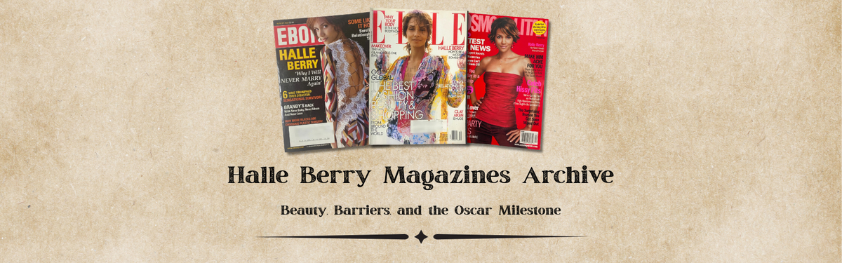 Halle Berry Magazines