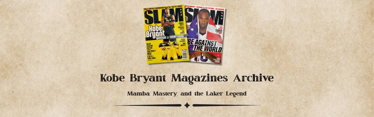 Kobe Bryant Magazines