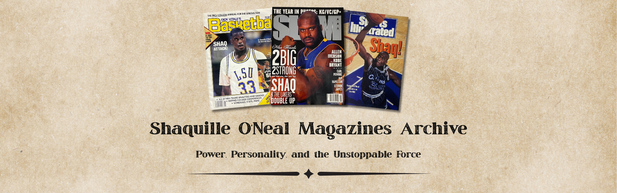 Shaquille O’Neal Magazines