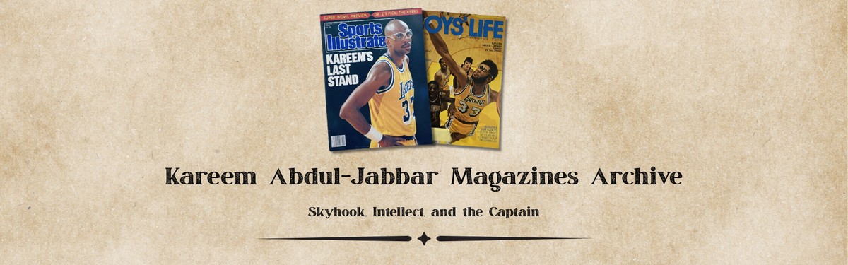 Kareem Abdul-Jabbar Magazines