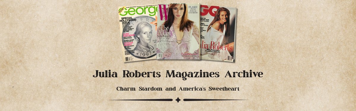 Julia Roberts Magazines