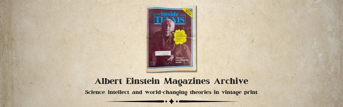 Albert Einstein Magazines