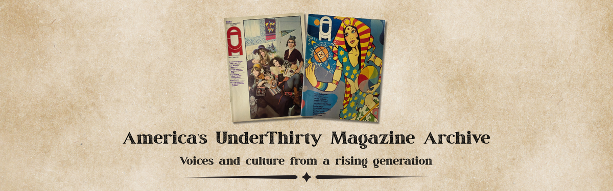 America’s UnderThirty Magazine