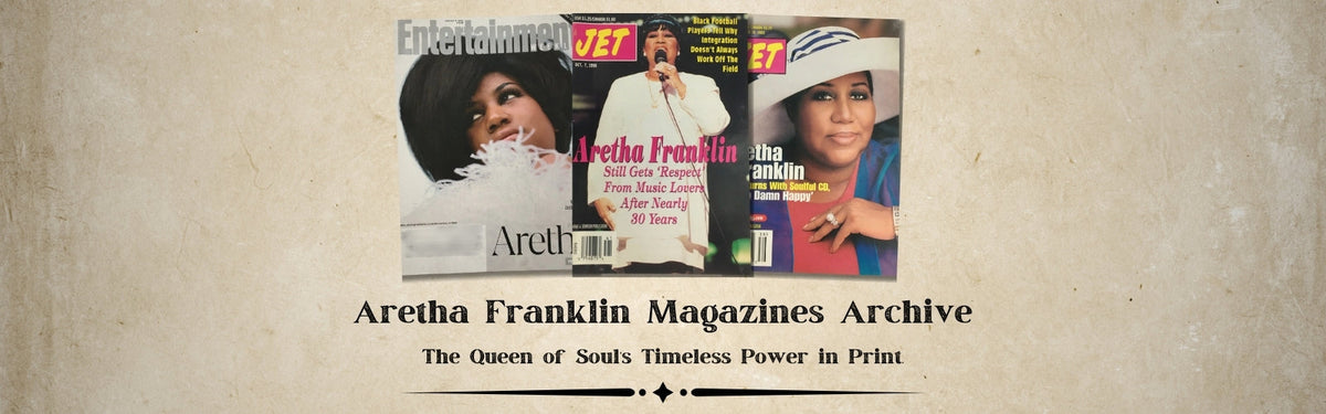 Aretha Franklin Magazines