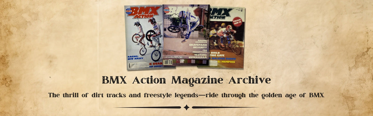 BMX Action Magazine