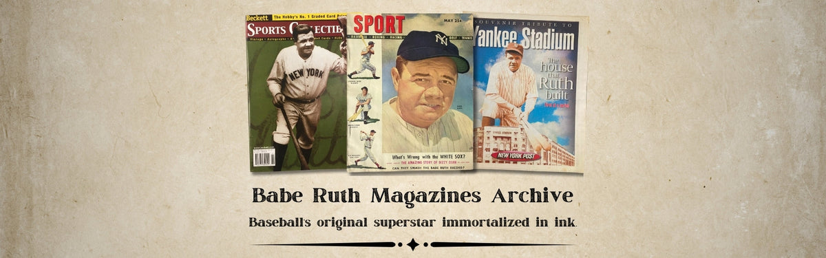 Babe Ruth Magazines