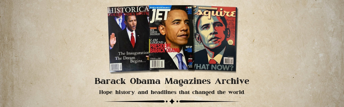 Barack Obama Magazines