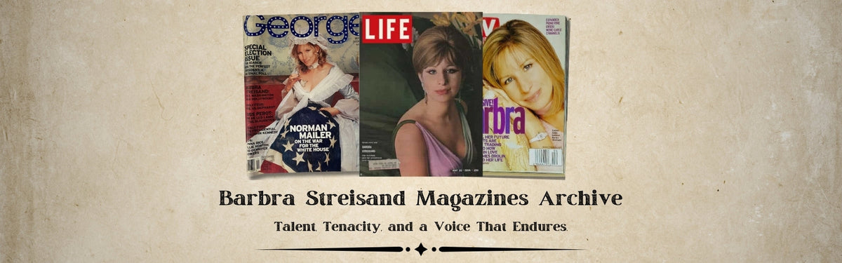 Barbra Streisand Magazines