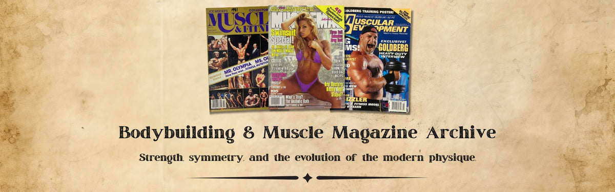 Bodybuilding and Muscle Magazines