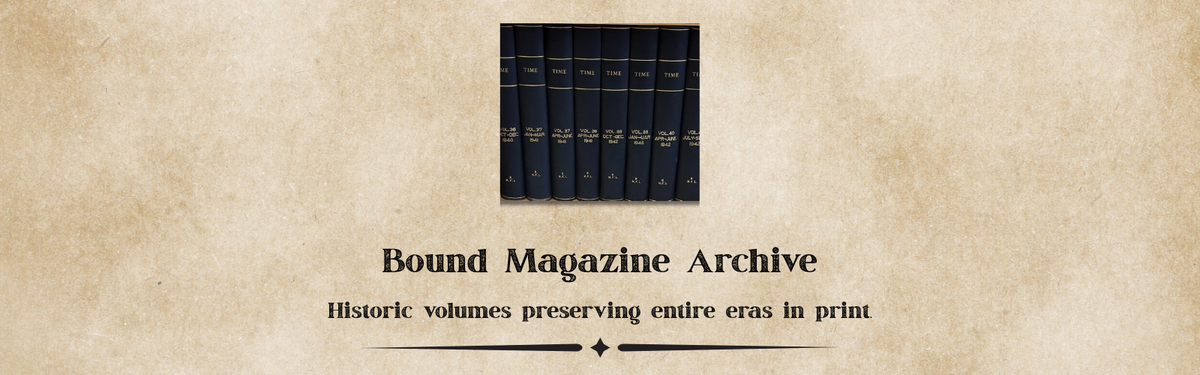 Bound Magazines