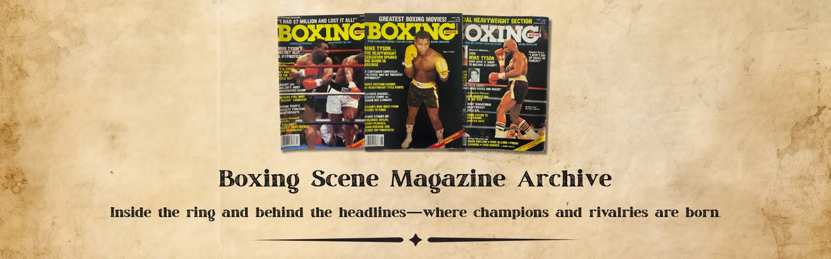 Boxing Scene Magazine