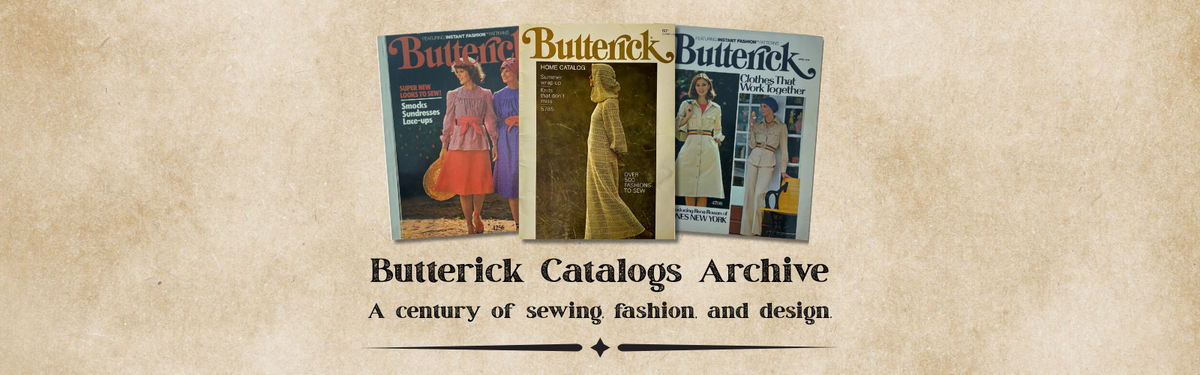 Butterick Catalogs