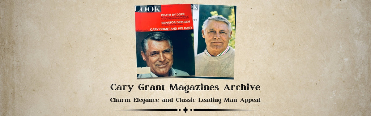 Cary Grant Magazines