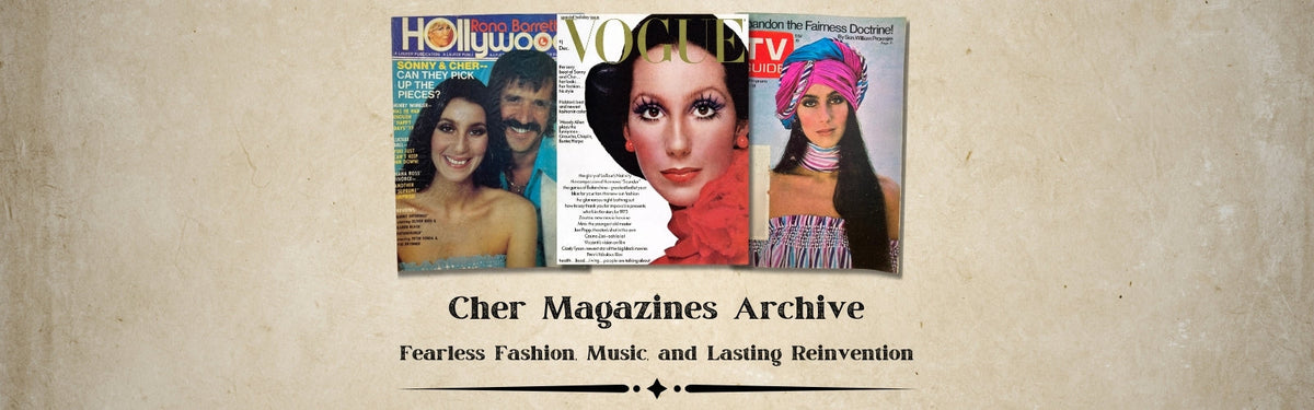 Cher Magazines