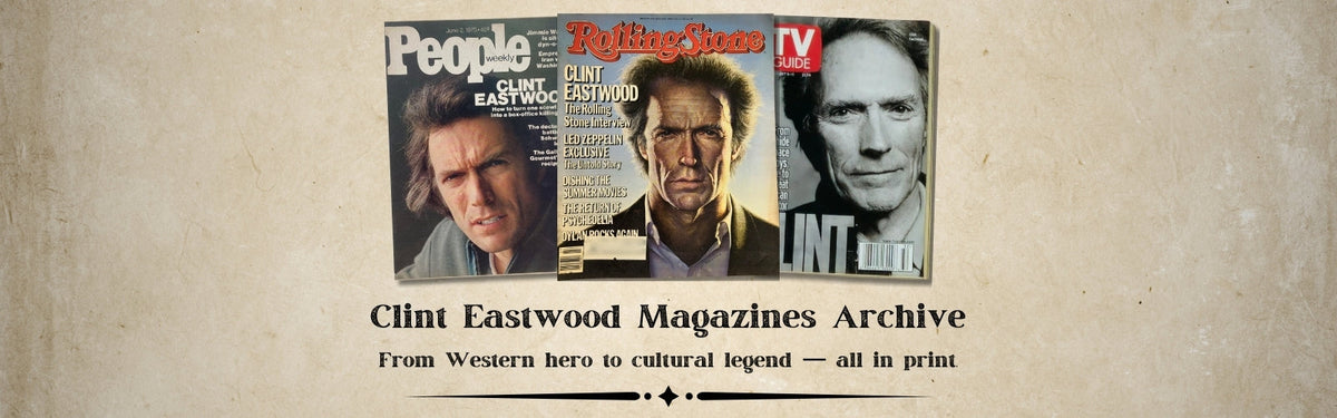 Clint Eastwood Magazines