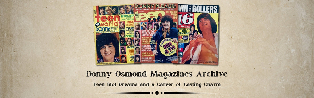 Donny Osmond Magazines