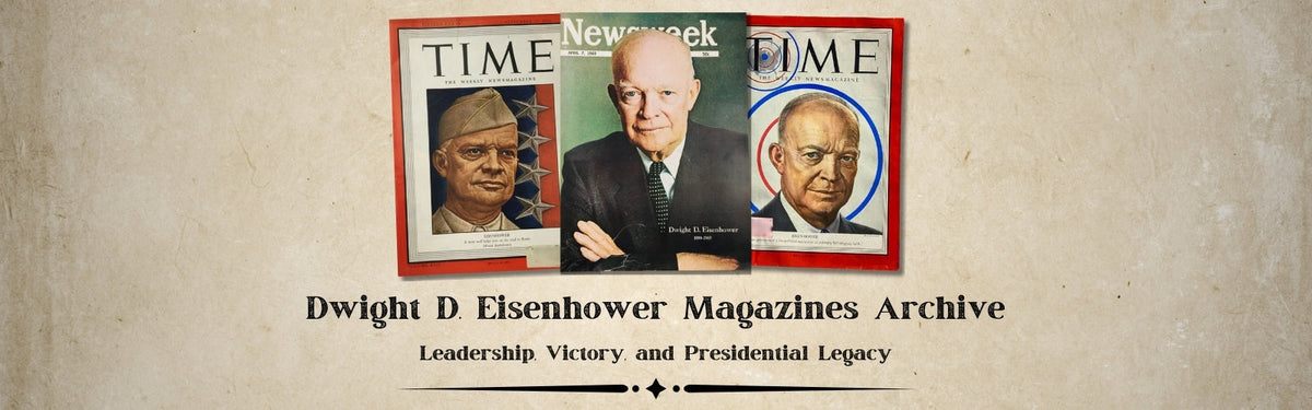 Dwight D. Eisenhower Magazines
