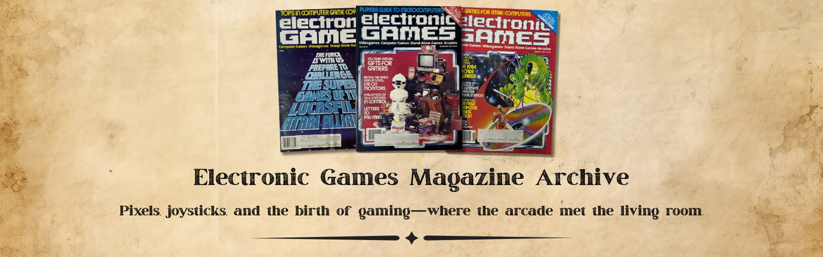 Electronic Games Magazine