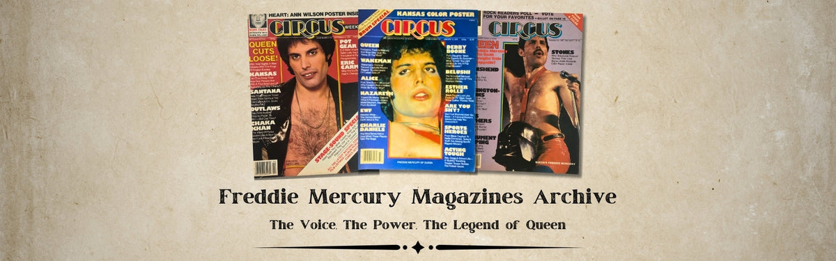 Freddie Mercury Magazines