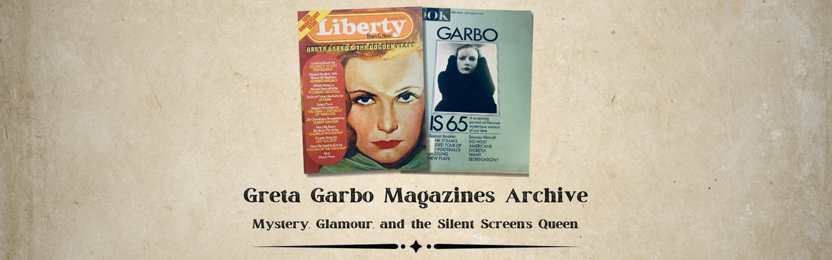 Greta Garbo Magazines