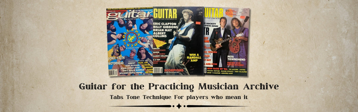 Guitar for the Practicing Musician