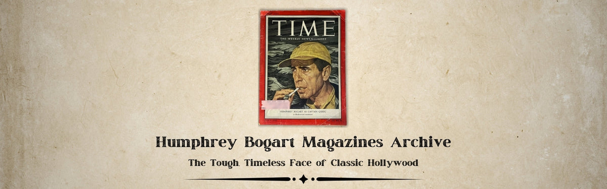 Humphrey Bogart Magazines