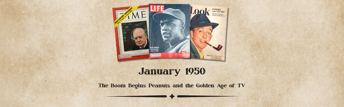 January 1950 Magazines