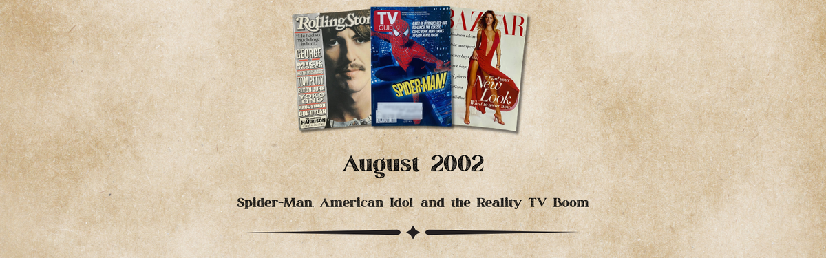 August 2002 Magazines