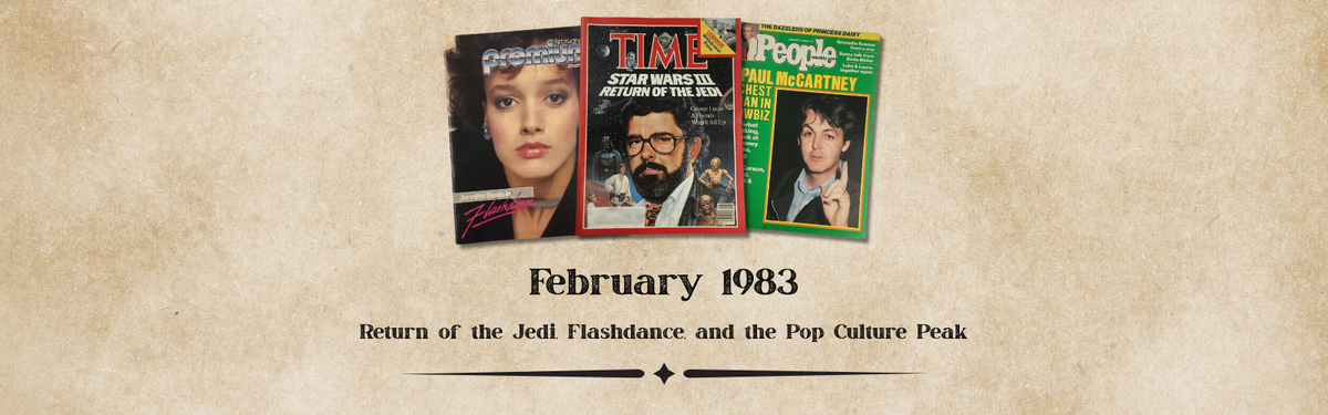 February 1983 Magazines