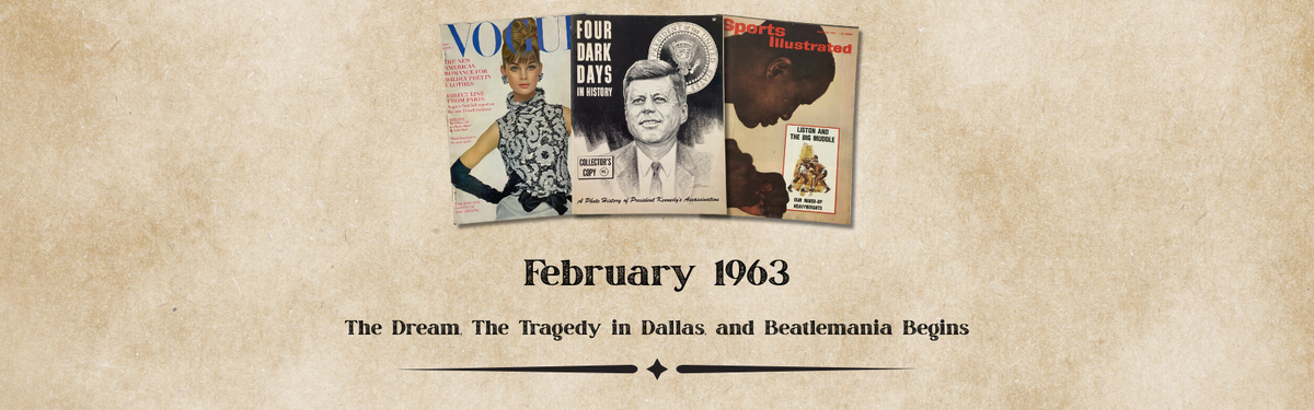 February 1963 Magazines