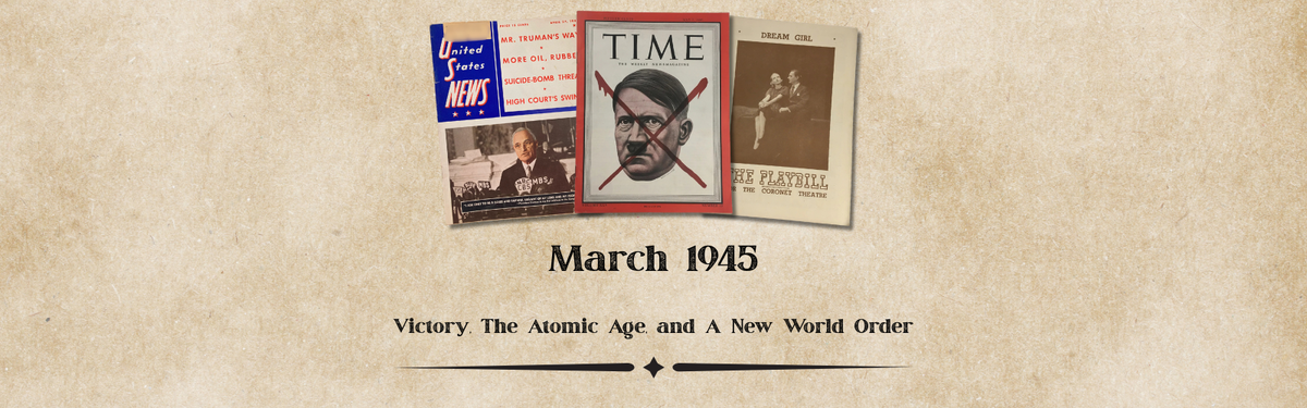 March 1945 Magazines