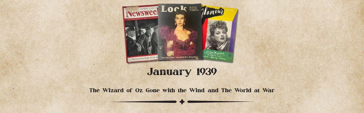 January 1939 Magazines