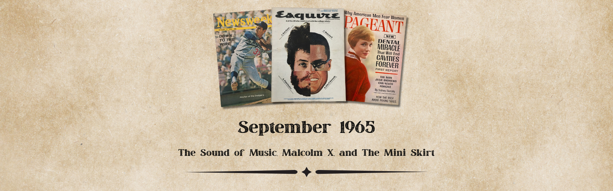 September 1965 Magazines