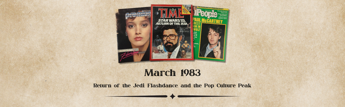 March 1983 Magazines