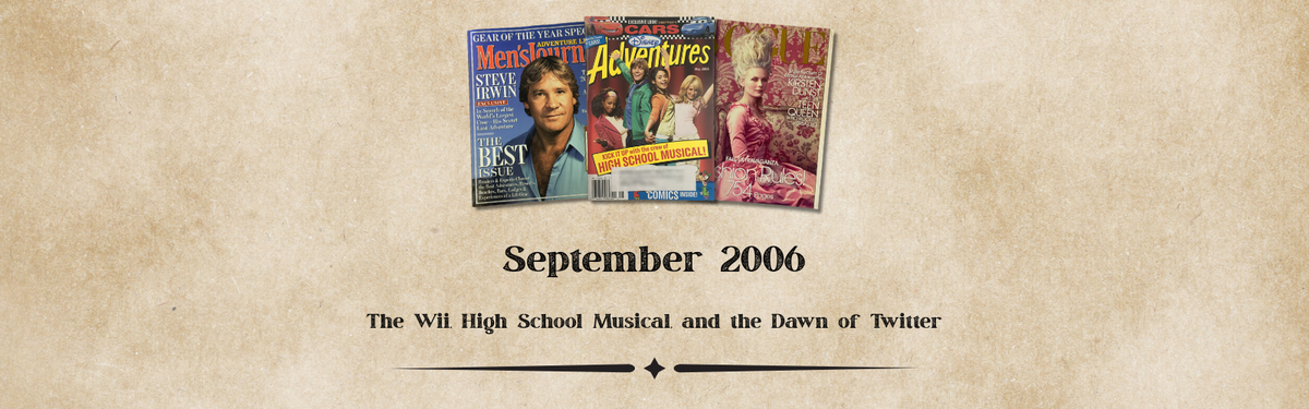 September 2006 Magazines