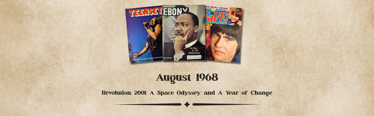 August 1968 Magazines