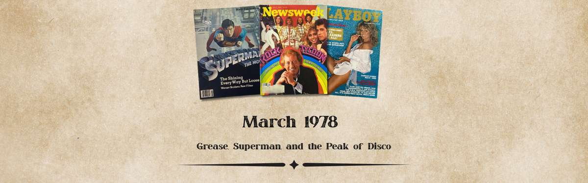 March 1978 Magazines