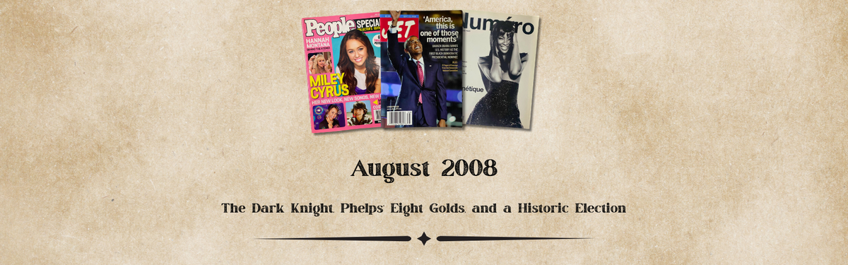 August 2008 Magazines