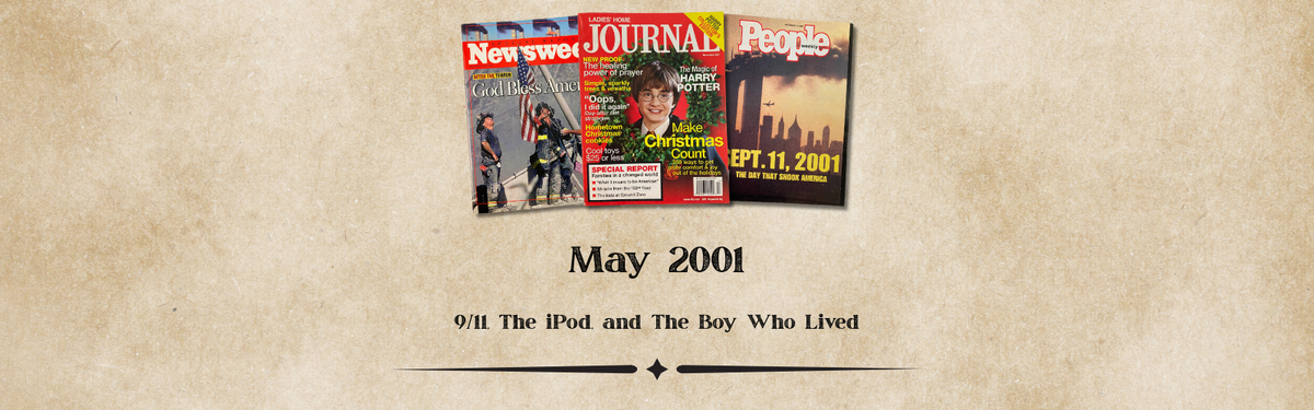 May 2001 Magazines