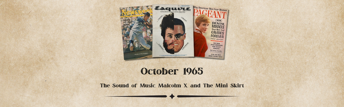 October 1965 Magazines