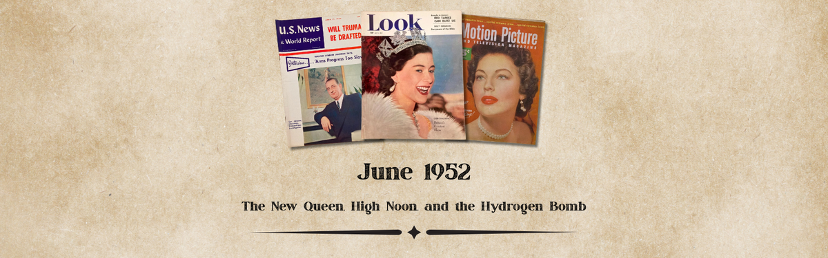 June 1952 Magazines