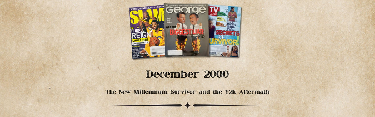 December 2000 Magazines