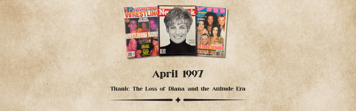 April 1997 Magazines