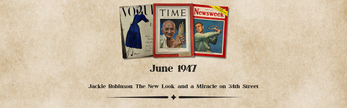 June 1947 Magazines