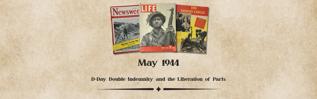 May 1944 Magazines
